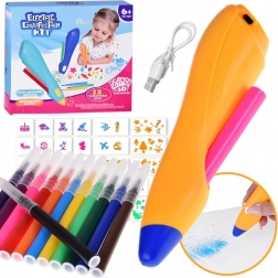 Graffiti-Airbrush-Stift – kreatives Set für Sprühmalerei