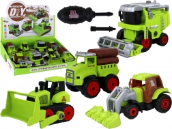 DIY-Spielset Landwirtschaftsfahrzeuge