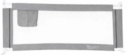 Bettgitter 200 cm grau