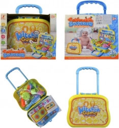 Küchen-Set MaDe für Kinder, 29 Stk.