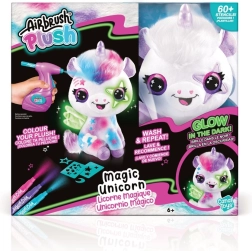 Airbrush-Studio - Magisches Einhorn, das im Dunkeln leuchtet