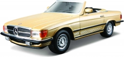 Bburago Mercedes Benz 450 SL 1977 Goldenes Modell 1:32
