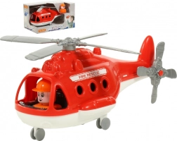 Hubschrauber Alfa Feuerwehr für Kinder ab 3 Jahren