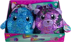 Großes Maskottchen mit Pailletten Cekinusie Shimmeez 36 cm Mix 8 Muster