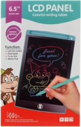 Bunte Zeichentafel für Kinder