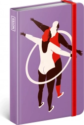 Elegantes Notizbuch Tomski & Polanski mit linierten Seiten