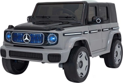Elektrisches Kinderauto MERCEDES‑BENZ EQG – Silber
