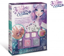 Nebulous Stars Tätowierung mit Sternenstaub