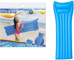 Aufblasbare Schwimmmatratze BESTWAY 183 × 69 cm – Blau