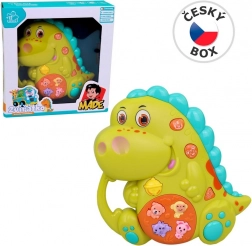 Dinosaurier-Piano mit Licht und Geräuschen