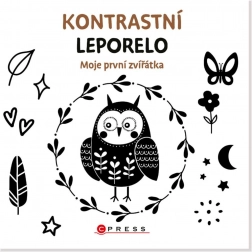 Kontrast Leporello Meine ersten Tiere 15,5 × 15 cm