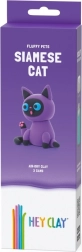 Hey Clay Plastilin Figur Siamkatze