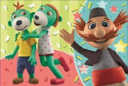 Puzzle Trefliki und Onkel 100 Teile