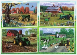 Ravensburger Puzzle John Deere Klassik XXL 500 Teile