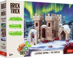 Brick Trick Eisschloss Bausatz 300 Teile