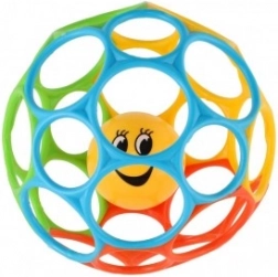 Bunter Rasselball für Babys