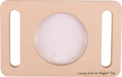 Große Lupe mit Doppelgriff von Bigjigs Toys