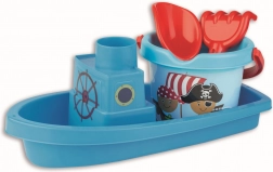 Androni Sandspiel-Set Piraten mit Boot