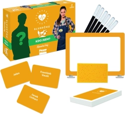 Slunečná – Gesellschaftsspiel Wer bin ich?