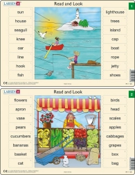 LARSEN Puzzle Englisch – Meer, 16 Teile