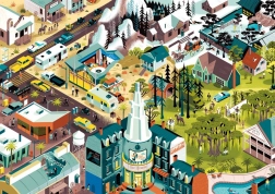 Puzzle mit 1000 Teilen – Filme von Quentin Tarantino