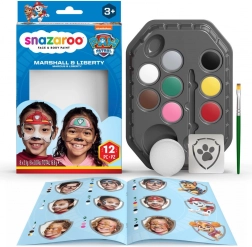 Gesichtsbemalungs-Set Paw Patrol Marshall und Liberty