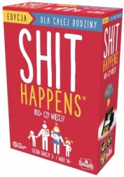 Spiel Shit Happens Familie im Mittelpunkt