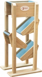 Hölzerne Sandrinnen CLASSIC WORLD EDU – sensorische Sandrutsche