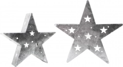 SMALL FOOT Teelichthalter Stern