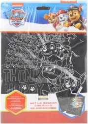 Kratzerbild PAW PATROL – Set mit 2 Bildern