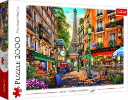 Puzzle mit 2000 Teilen – Nachmittag in Paris