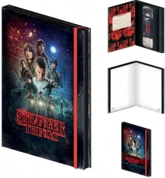 Premium Block VHS Stranger Things 1