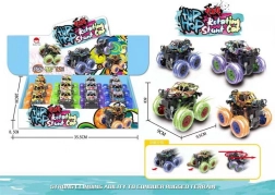 Geländewagen mit Schwungrad