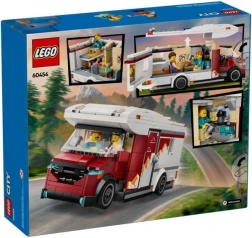 LEGO City Ferien-Wohnmobil voller Abenteuer