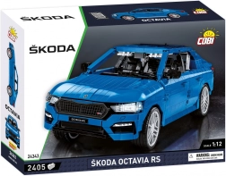 Bausatz Škoda Octavia RS 1:12 von Cobi