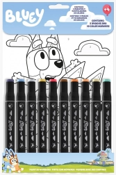 Malen nach Zahlen Bluey
