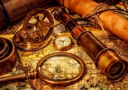 Puzzle Reisender 1000 Teile