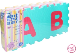 Weiche Schaumstoffblöcke Alphabet 32 × 32 cm – 26 Teile