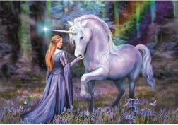 Puzzle Zvonkový les 1500 Teile