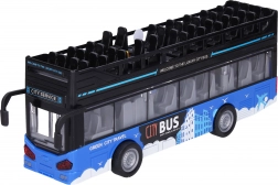 Doppeldecker-Stadtrundfahrtbus mit Effekten 28 cm