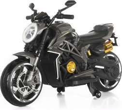 Elektrisches Kinder-Motorrad BABY MIX Calabre schwarz