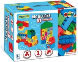 Bausatz Große Bauklötze 51 Stk