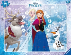 Ravensburger Puzzle Eiskönigin Anna und Elsa 40 Teile