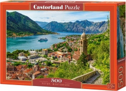 Puzzle 500 Teile – Bleder See, Slowenien