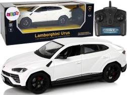 R/C Auto 1:24 LAMBORGHINI URUS weiß mit Lichtern 2,4 GHz