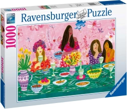 Ravensburger Puzzle Damenbrunch 1000 Teile