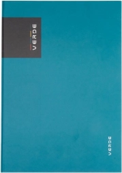 Notizbuch A5 VERDE Milano, 96 Blatt, liniert