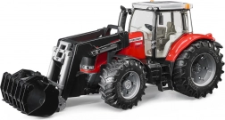 Traktor Bruder Massey Ferguson 7624 mit Frontlader