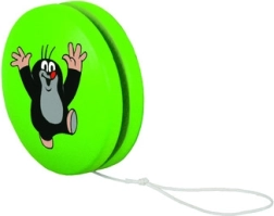 Detoa Jo-Jo grün mit dem KLEINEN MAULWURF