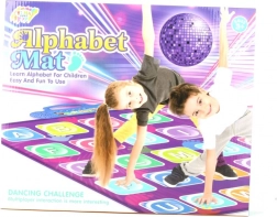 Musikmatte Alphabet